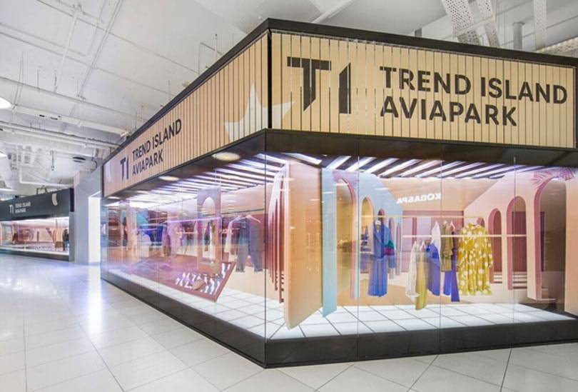 8000 кв м, кафе и книжный магазин: в ТЦ «Авиапарк» открылся обновленный Trend Island