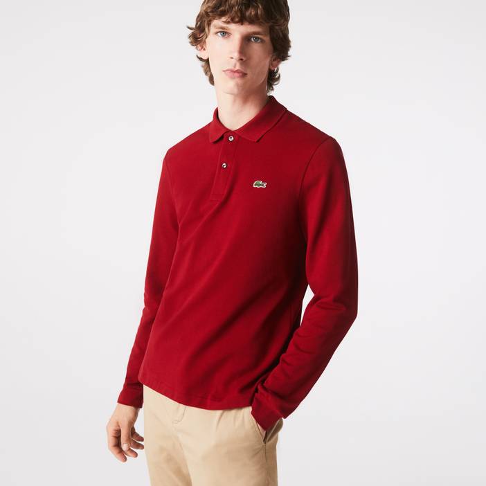 Long-sleeve Lacoste Classic Fit L.12.12 Polo Shirt | Lacoste