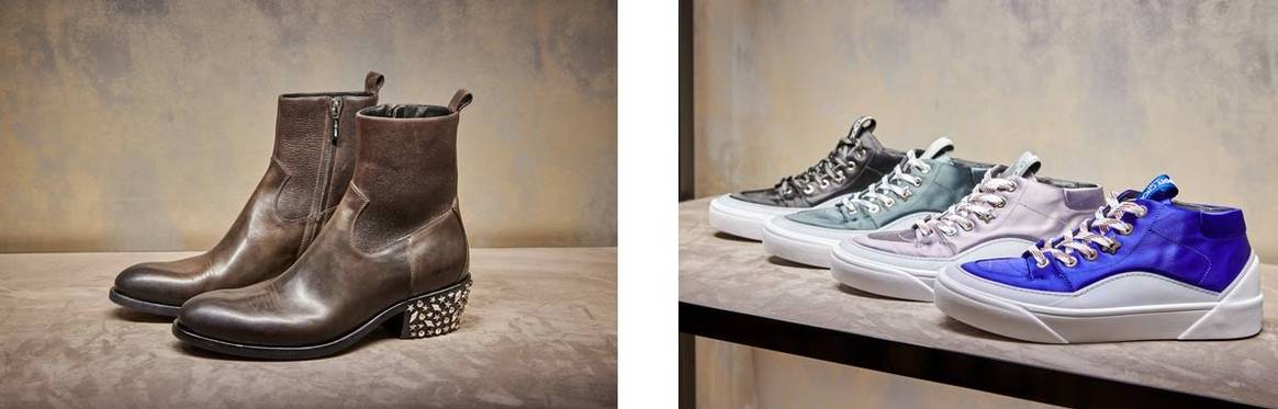 La colección para hombre Otoño/Invierno 2019 más futurista de Jimmy Choo