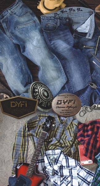 DYFI: Ready to launch a women’s denim line next