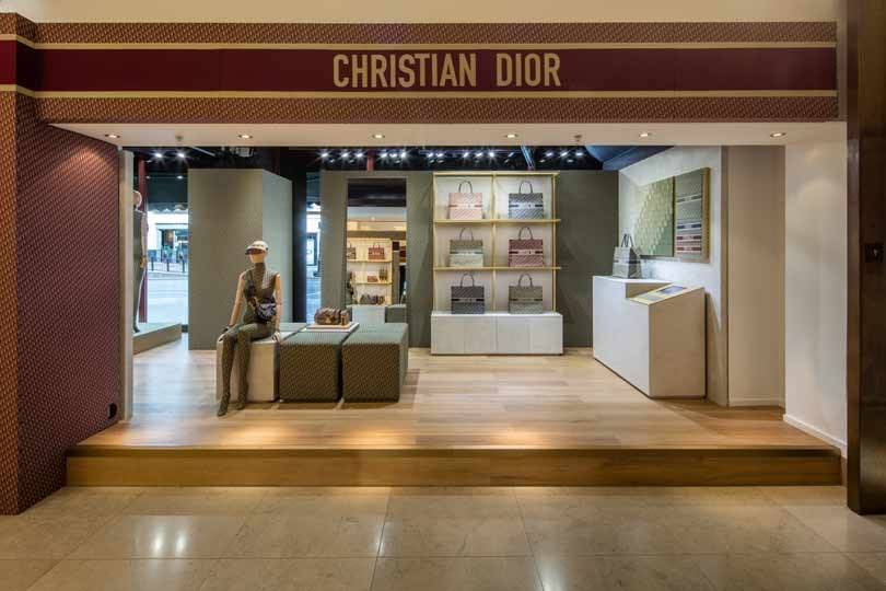 Dior ouvrira un pop-up store chez Harrods en août prochain