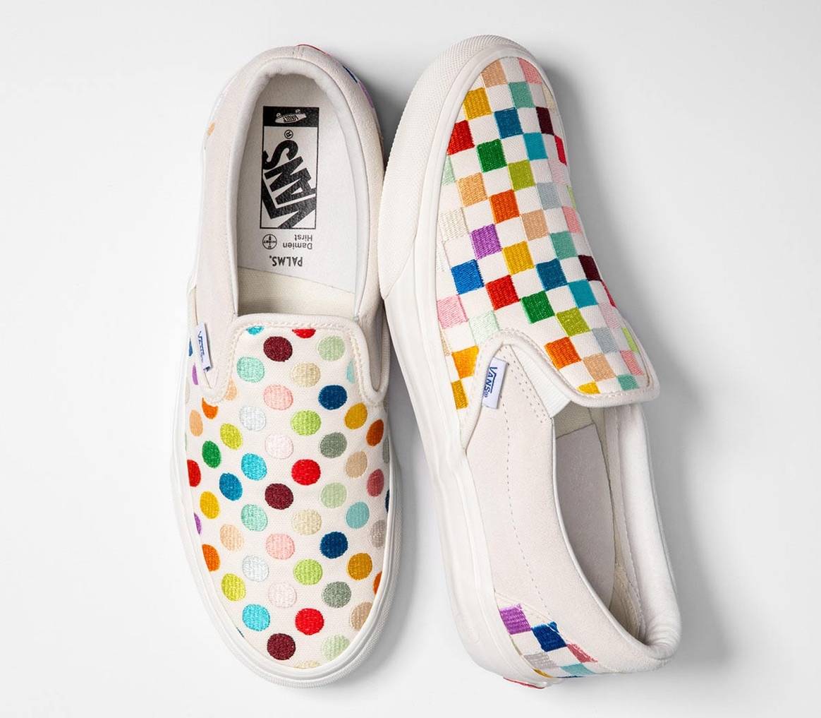 Vans taps artist Damien Hirst for latest collaboration