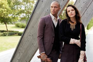 Jeremy Meeks erobert die Fashionbranche