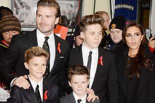 Brand Beckham worth 500 million pounds