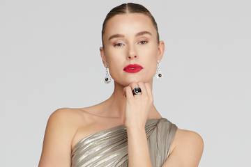  Halston partners with Beverly HIlls jeweler Martin Katz for exclusive holiday trunk show