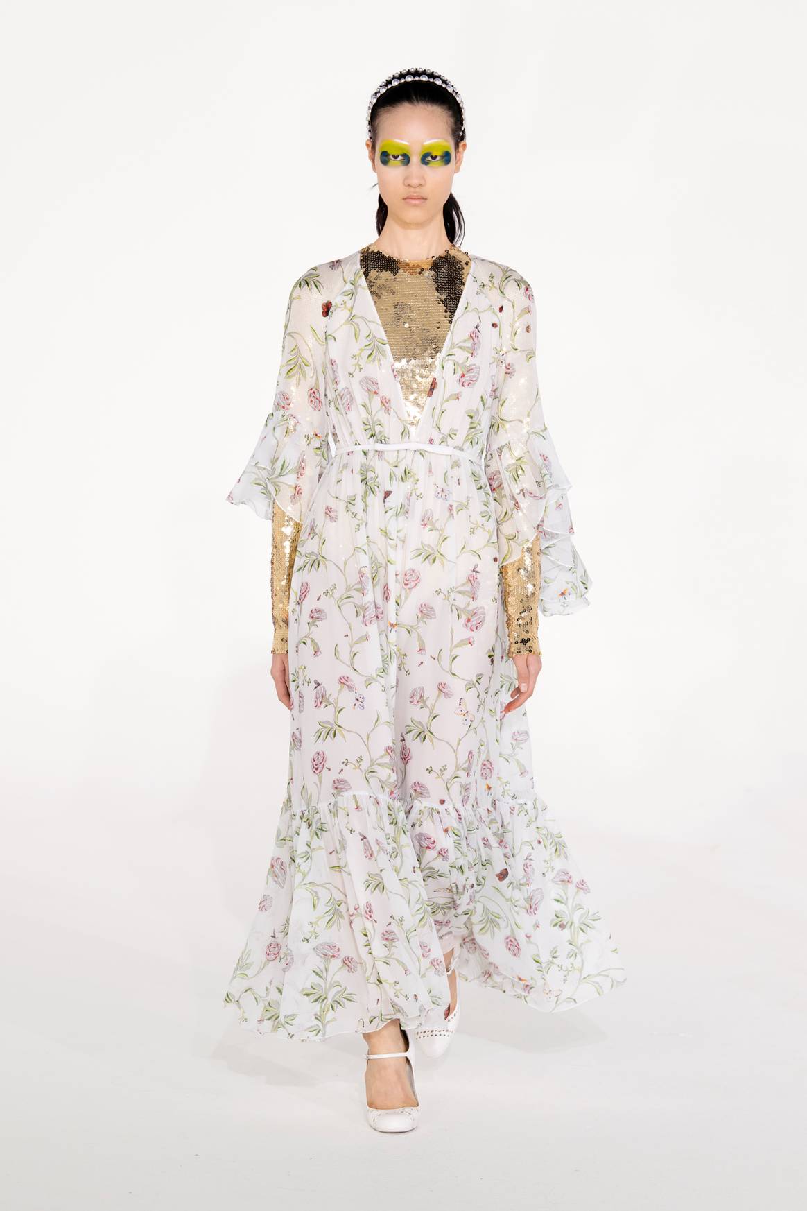 Giambattista Valli FW21 a través de
Catwalkpictures.com
