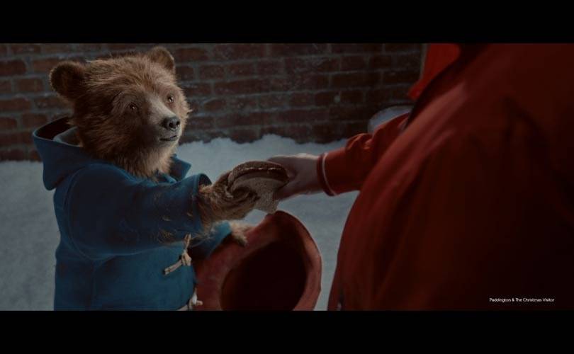 Marks & Spencer launches 2017 Christmas campaign with Paddington Bear