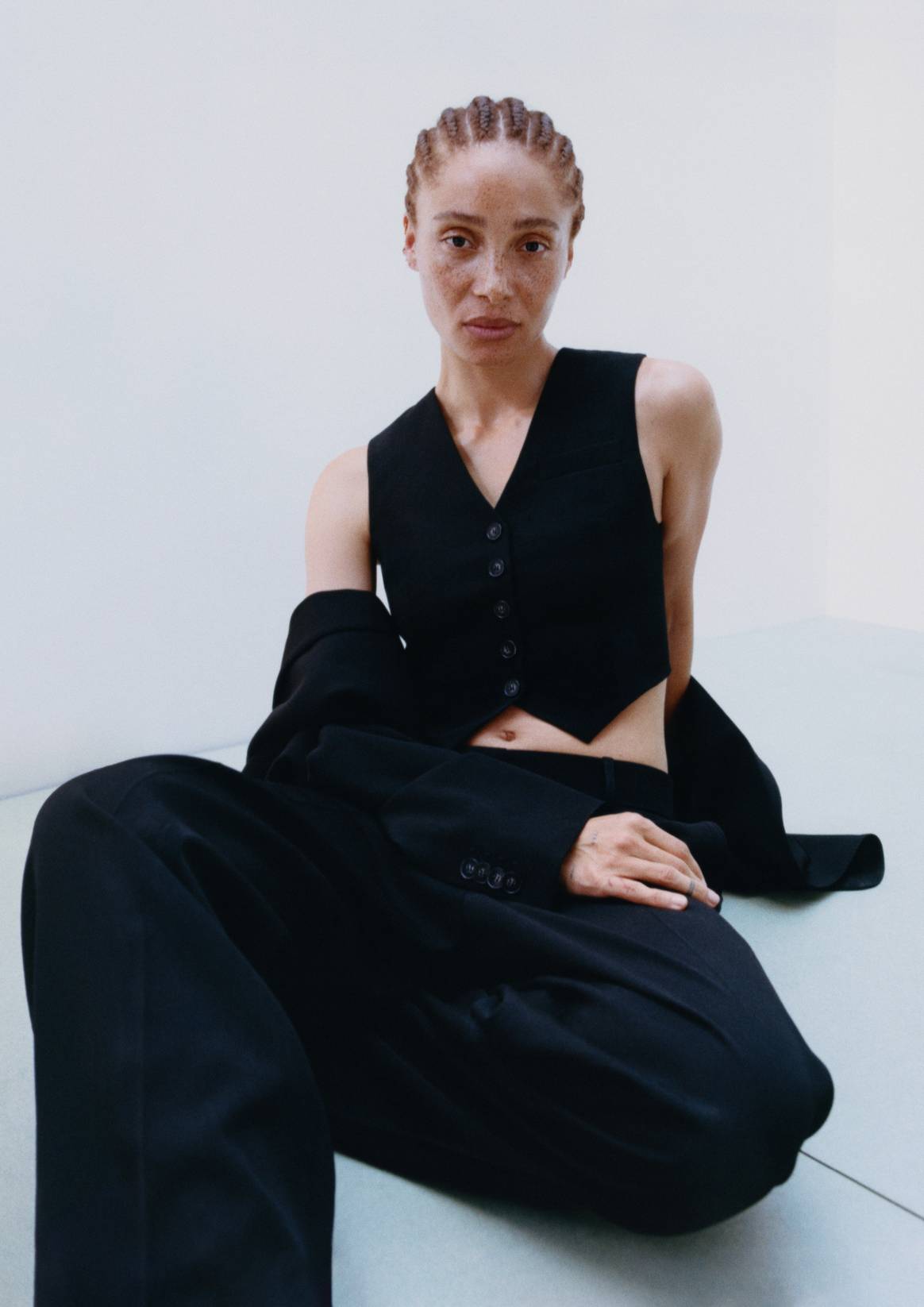 Stella McCartney H&M collection campaign shot by Sam Rock in London