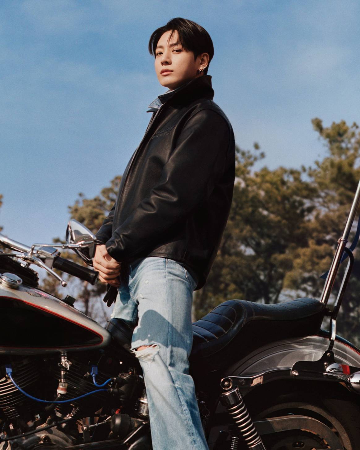 Calvin Klein unveils capsule collection with Jung Kook