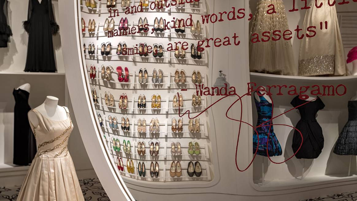 El Museo Salvatore Ferragamo inaugura una exposición dedicada a Wanda Ferragamo
