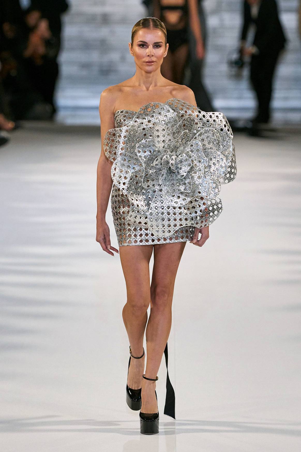 Juana Martín, colección “La rosée” de Alta Costura para la temporada Primavera/Verano SS24.