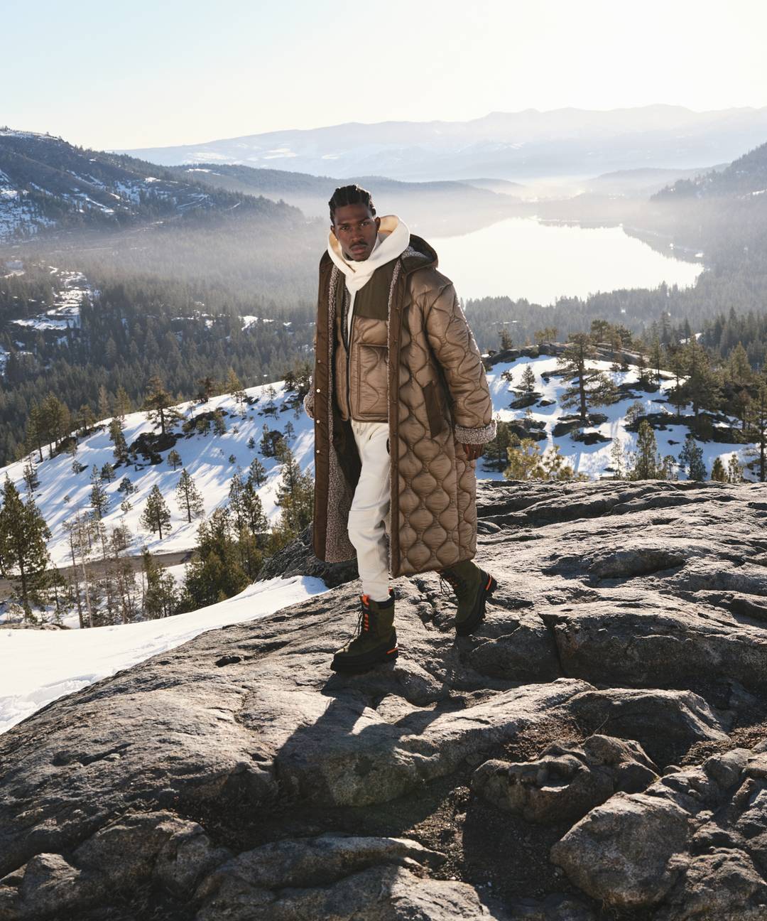 Woolrich autumn/winter 2024 campaign