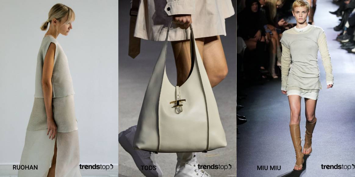 SS23 Womenswear color trends
