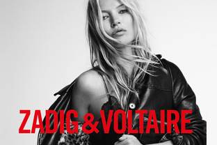 Zadig and Voltaire to collaborate with Kate Moss