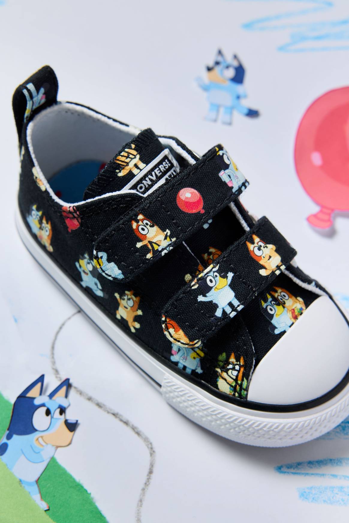 Converse x Bluey collection