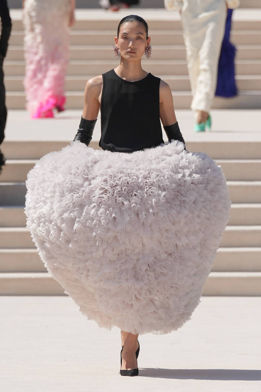 Balenciaga, 55esima collezione di Haute Couture.