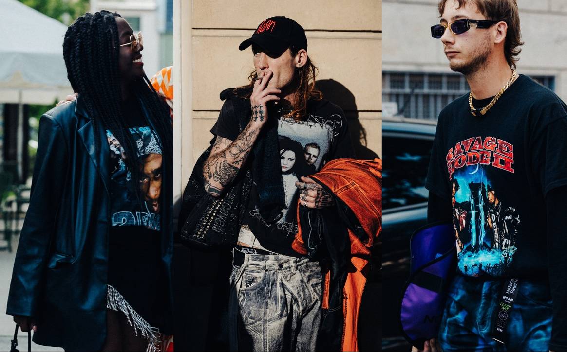 Street style in Berlin, Paris and Milan |
Photos: Nick Leuze