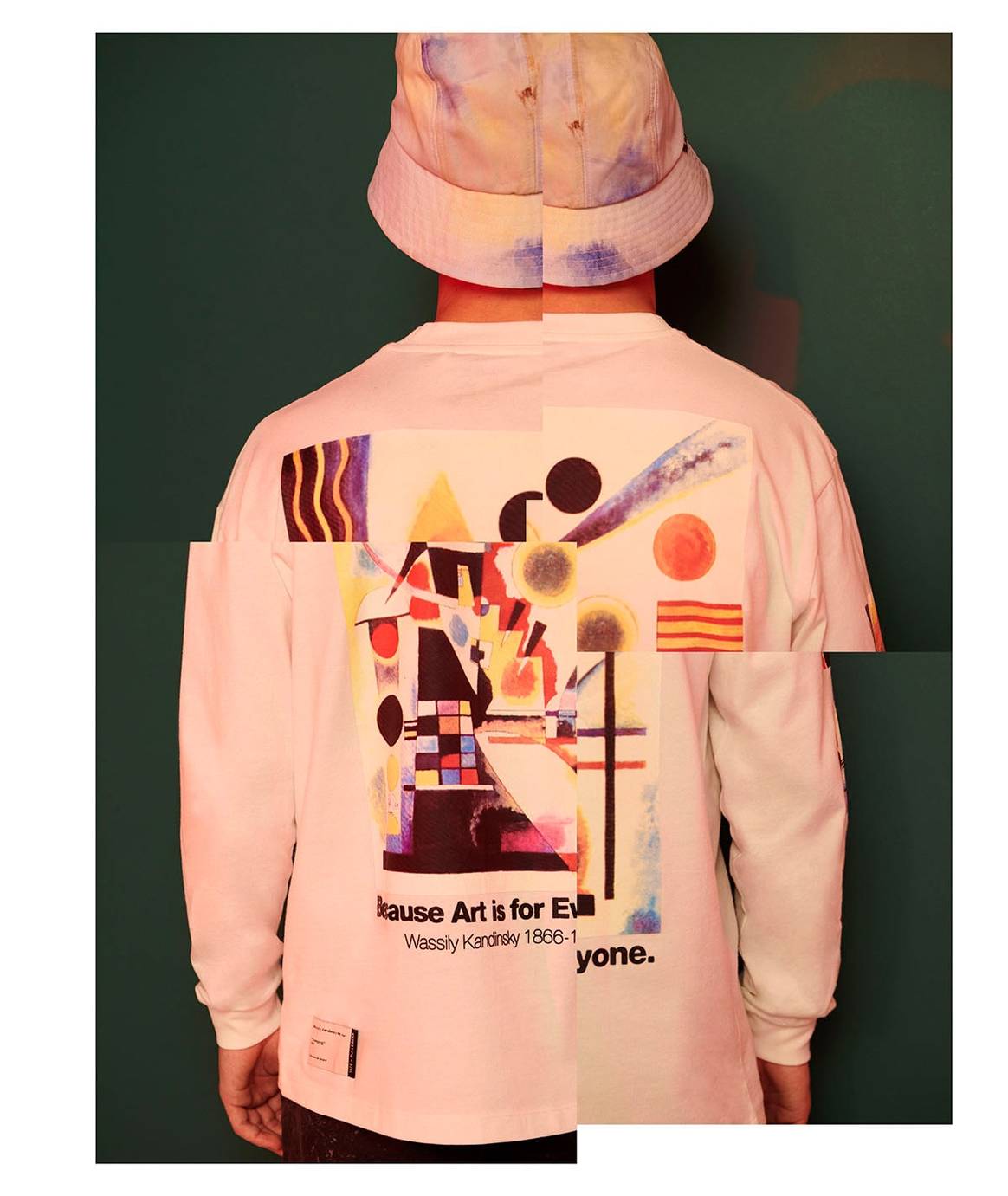 Pull&Bear homenajea a los artistas de la Tate Modern con una colección sostenible