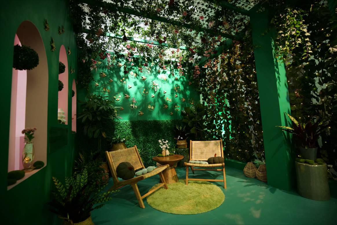 Pop-up store Shein à Paris, décembre 2023.