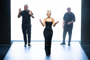  Mailänder Fashion Week: Dolce & Gabbana huldigen Kim Kardashian