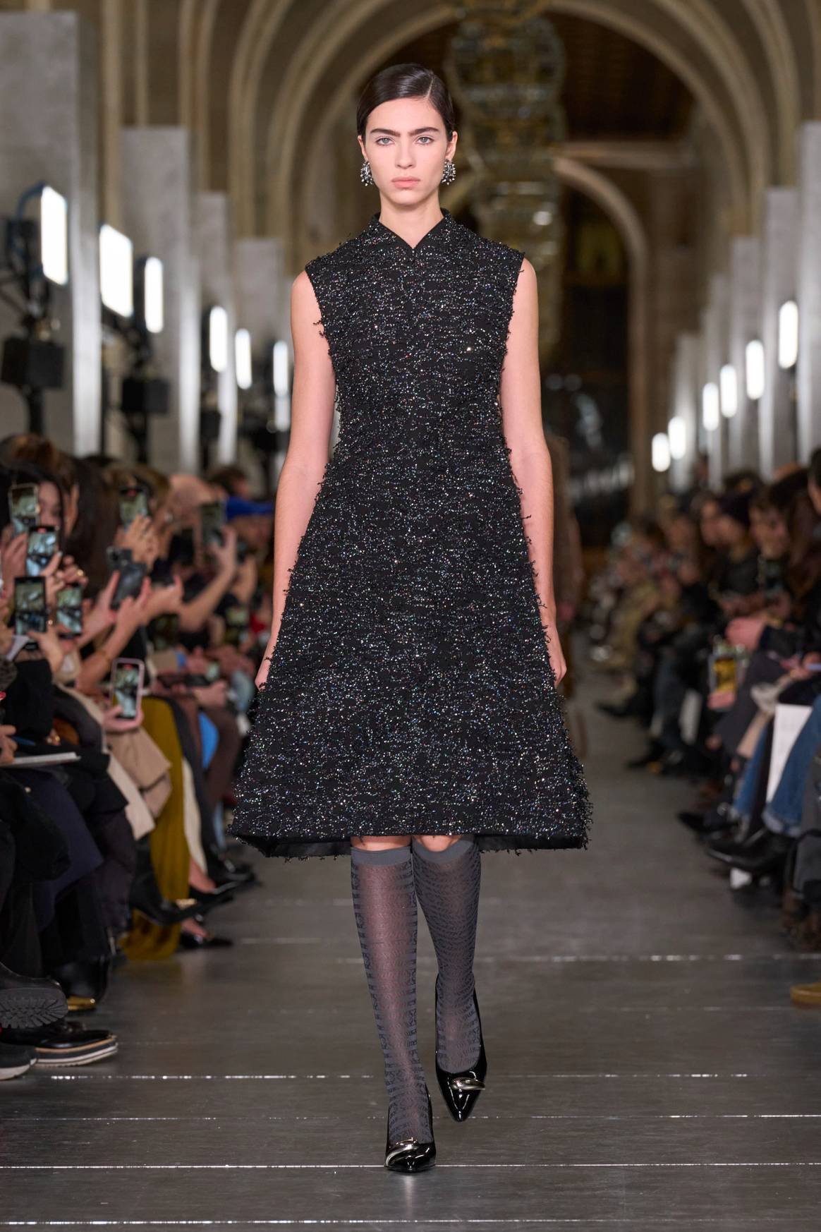 Tory Burch FW24/ Look 1